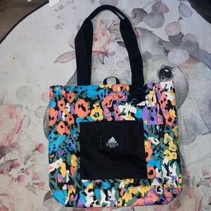 Adidas Vibrant Floral Tote Bag